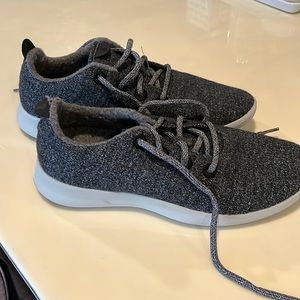 AllBirds Wool Runners Lace Up Every Day Sneakers Shoes Men's Size 11 Grey